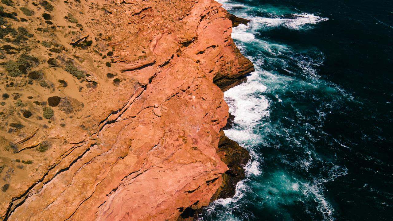 Pink Lake, Kalbarri And Abrolhos Islands - Half Day Tour