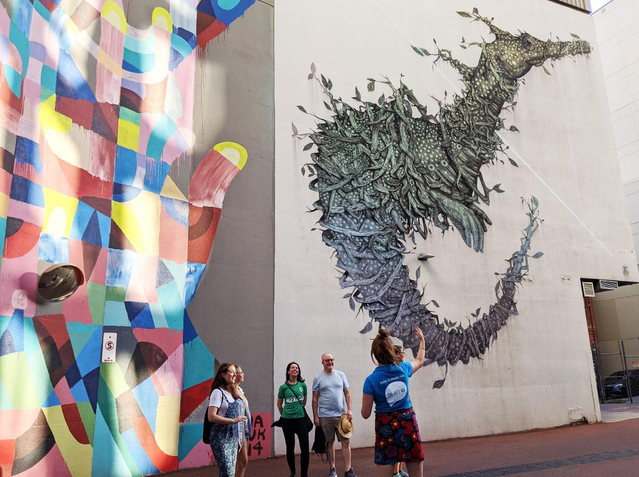 Perth Street Art Tour: Murals, Sculptures, Graffiti + More!