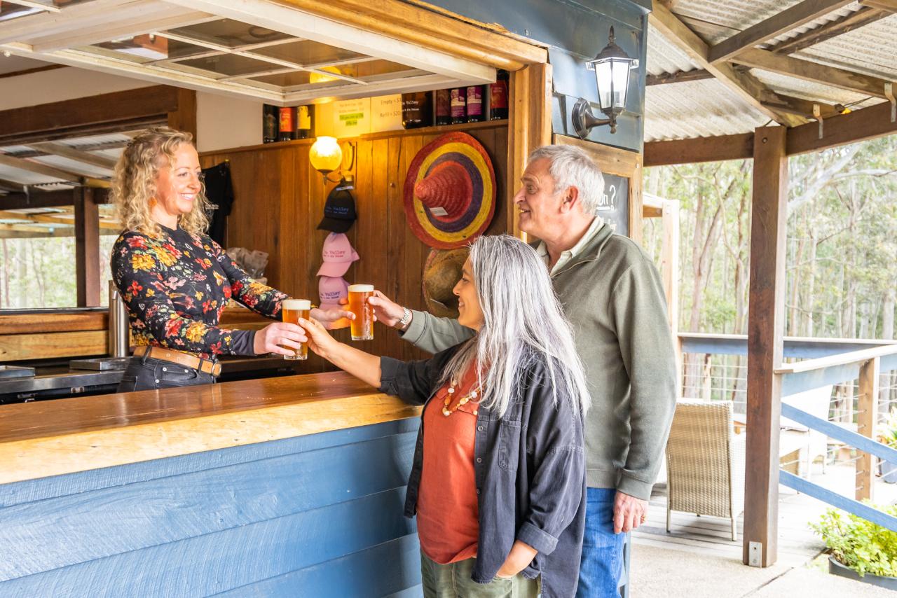 Winery Tour - Tilba Valley Winery & Ale House Tour Including Transport, Lunch & Wine