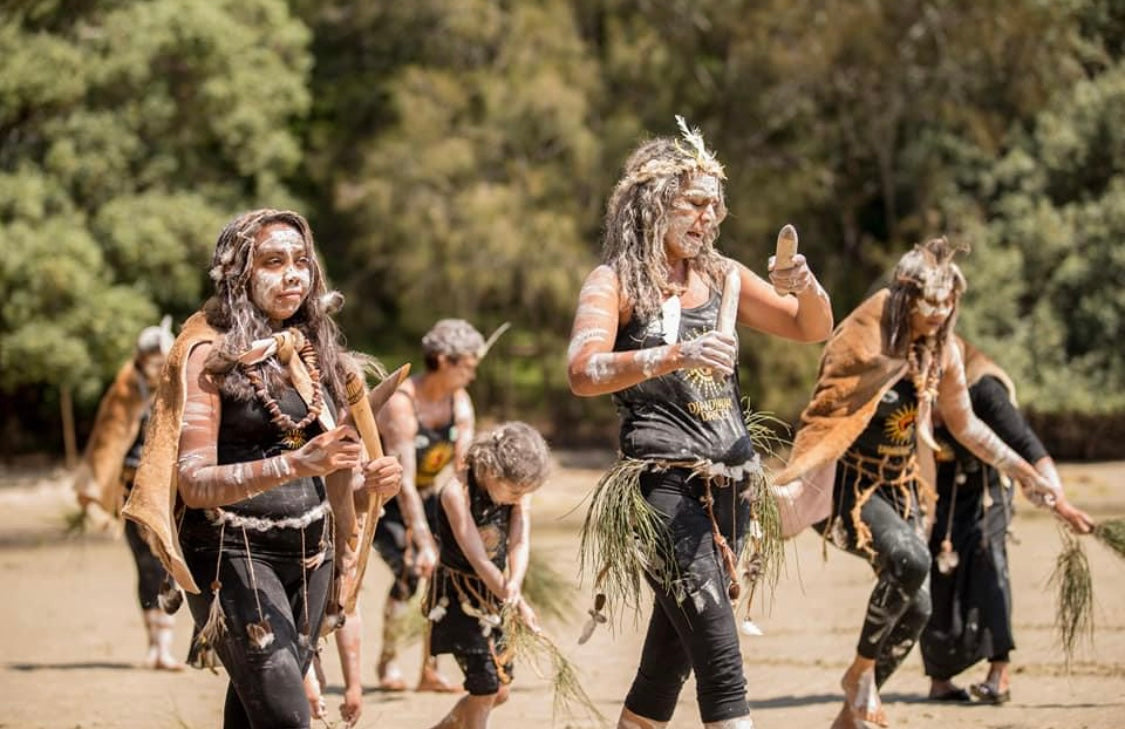 Dance Workshop/Performance With Sharon Mason And The Djaadjawan Dancers