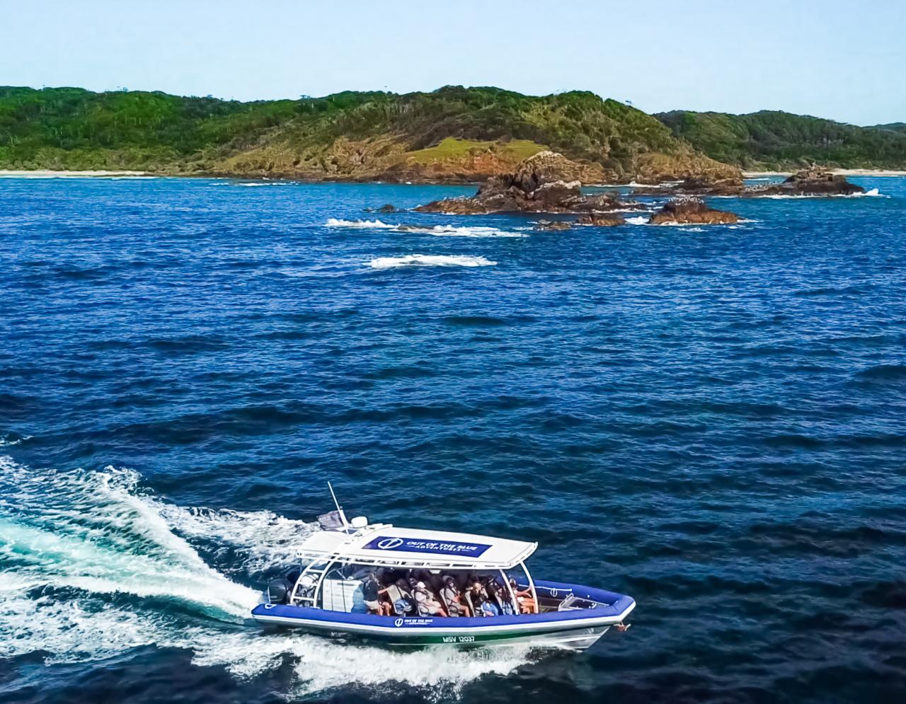 Julian Rocks Coastal Discovery Cruise