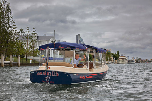 Duffy Boat - Limo On The Water- Luxury Self Drive Cruise