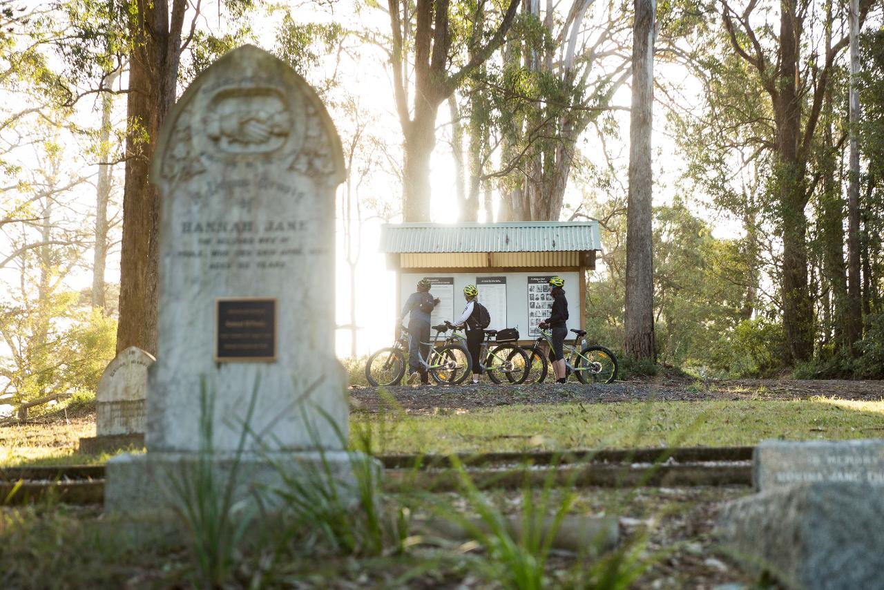 Self Guided E-Bike Tour - Pedal To Produce Series - Narooma To Tilba Valley Winery & Ale House