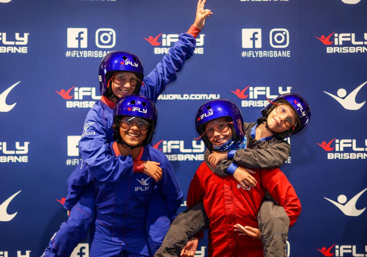 Kickstart - 2 X Indoor Skydiving Flights (Weekday) Brisbane