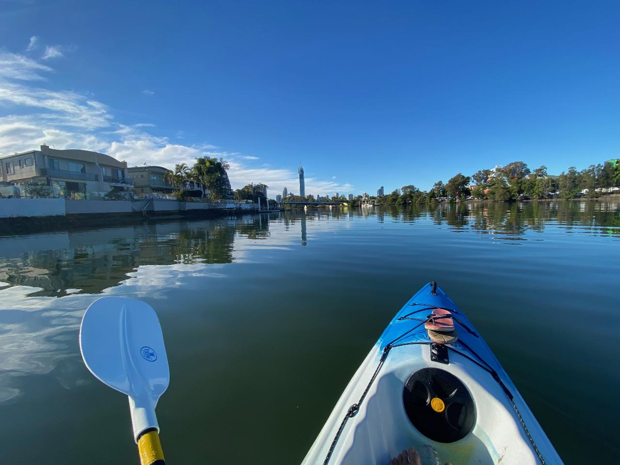 Kayak Tour - Farmers Market