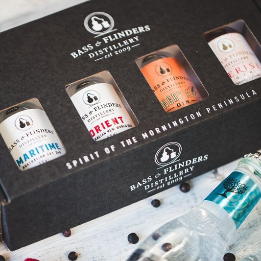 Ultimate Gin Lover's Home Experience With Basse & Flinders Distillery