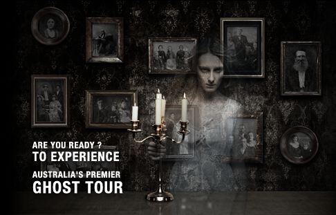 Nightly Ghost Tour Tickets