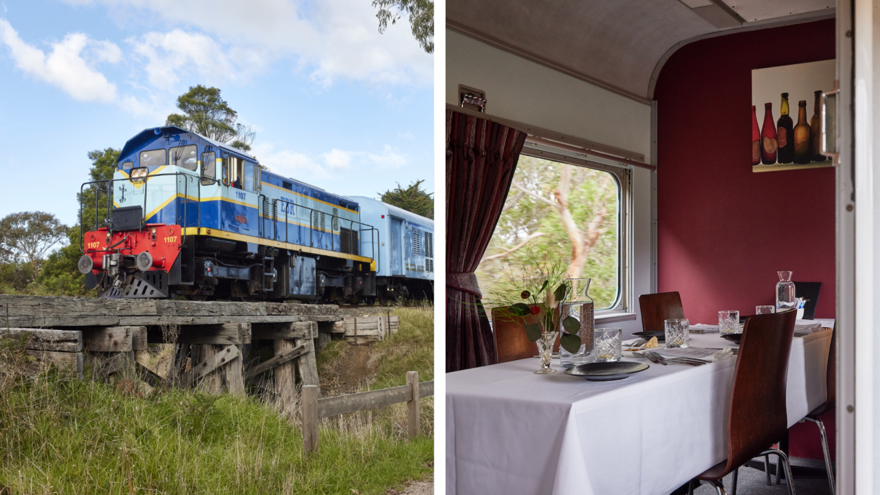 First Class - For 5 (Departs Drysdale - Diesel)