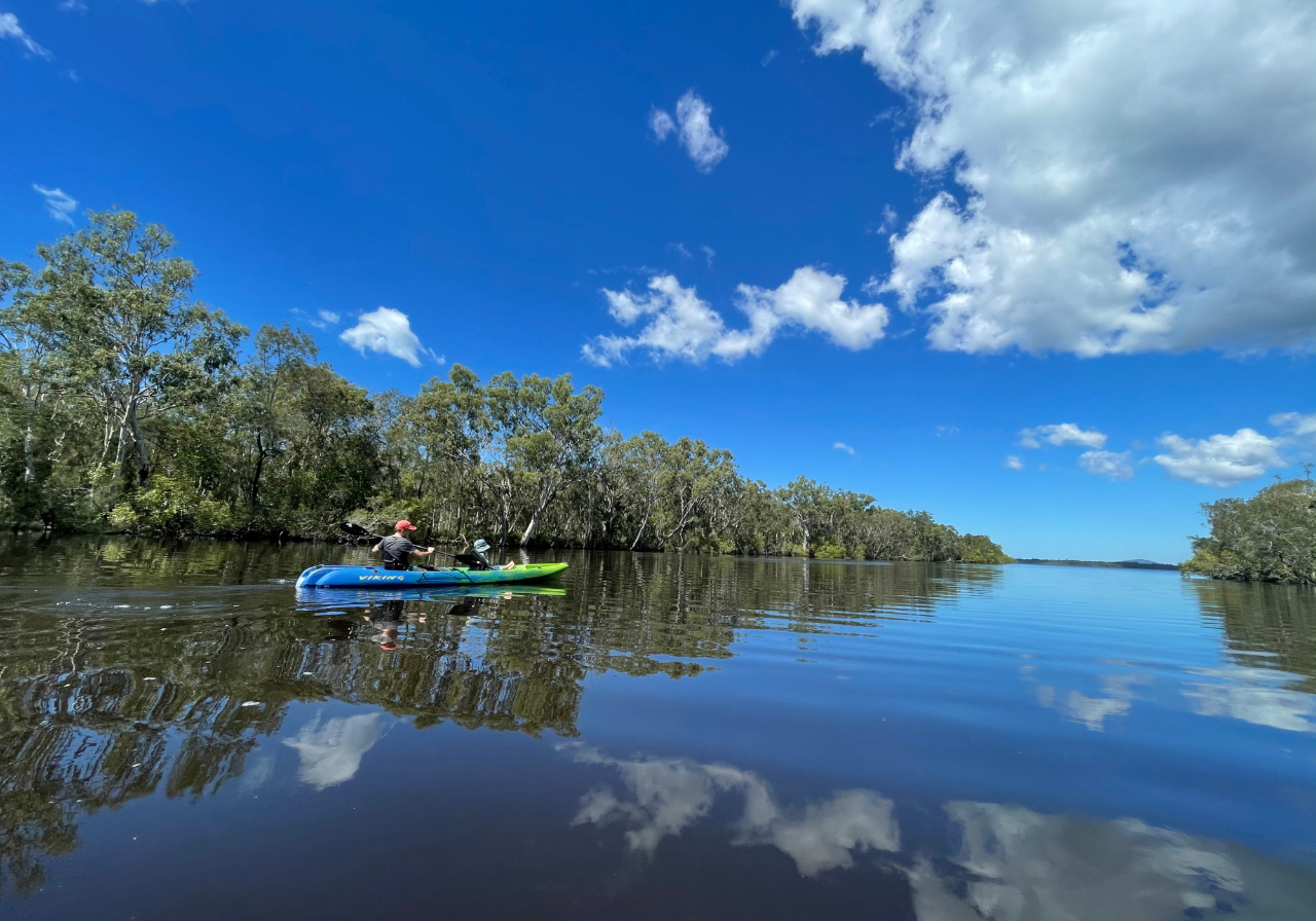 Noosa Kayak Tour