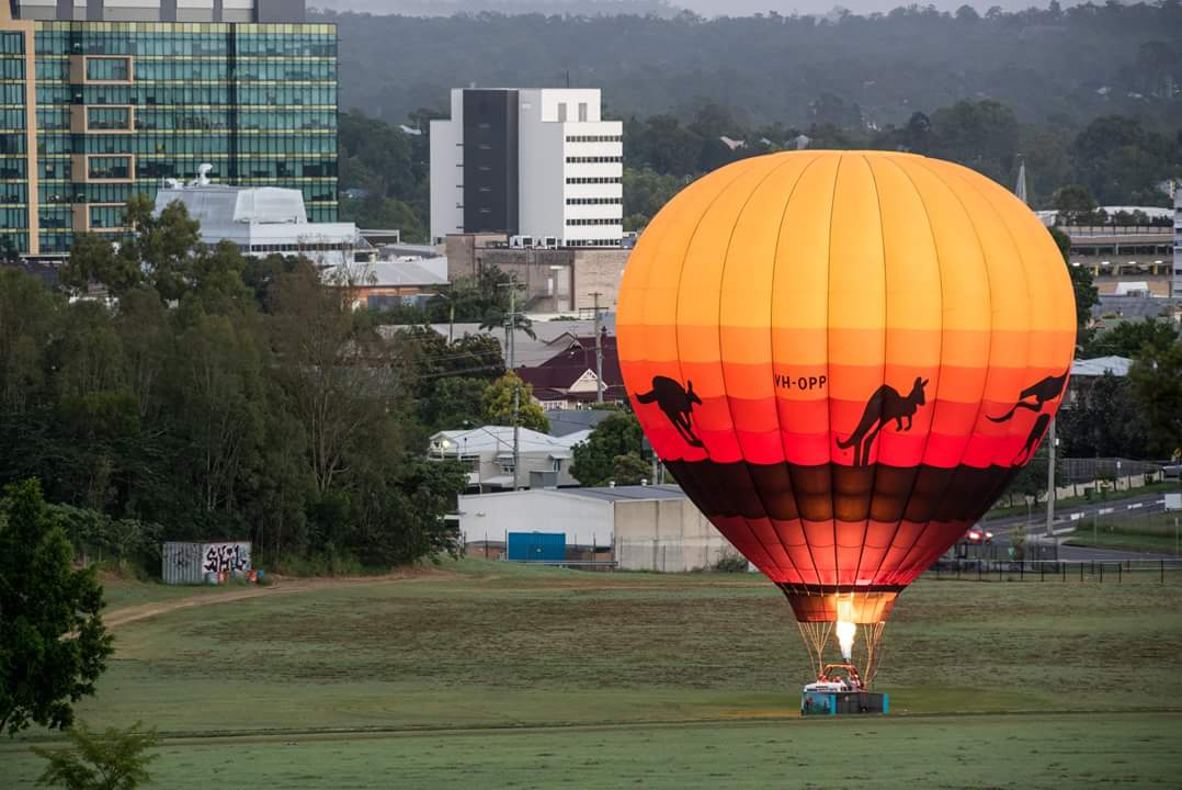 Greater Brisbane Scenic Hot Air Balloon Flight For 2 People With Breakfast & Self Drive