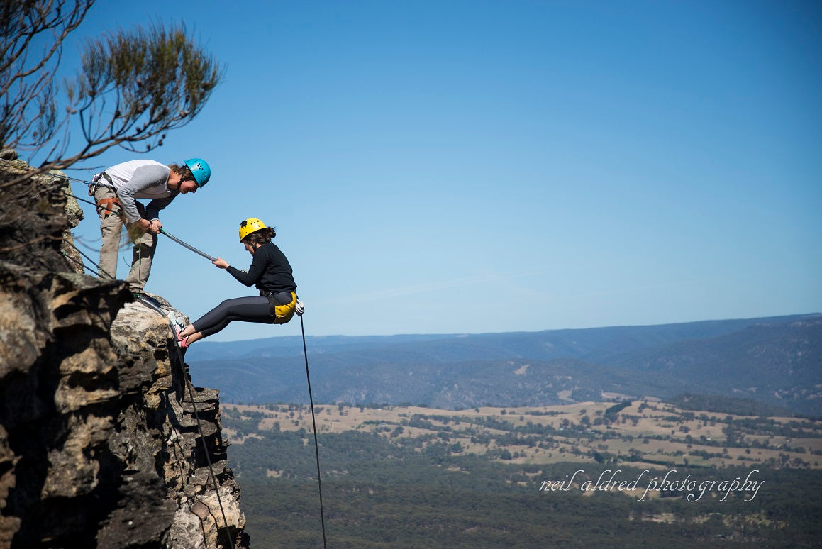 Spectacular Blue Mountains Half Day Abseiling Adventure