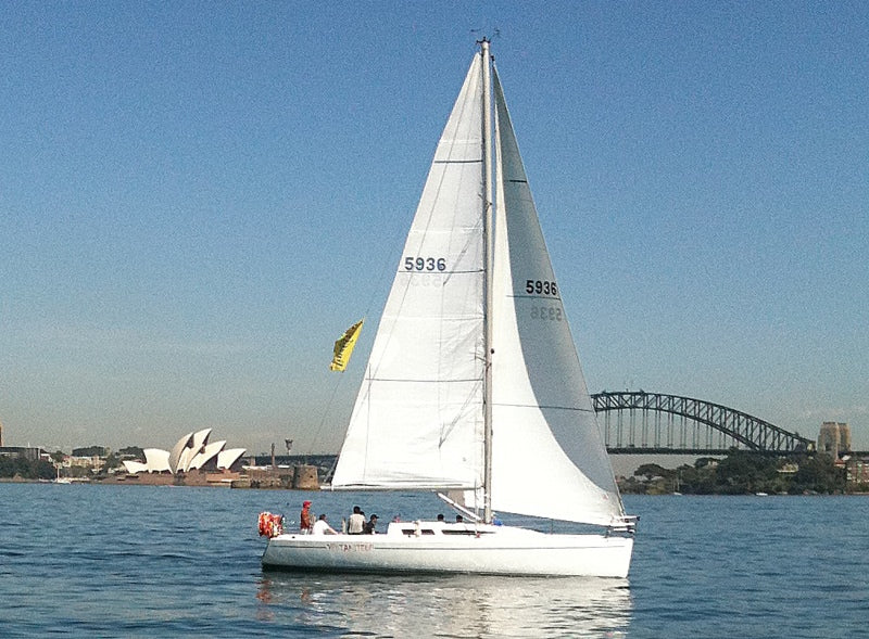 Skippered Charter - Sydney 36 'Jayargee'