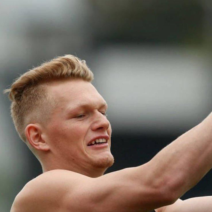 Training With Collingwood Adam Treloar - Afl