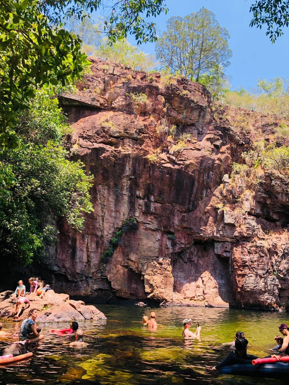 Litchfield Park Adventures + Berry Springs Natural Reserve