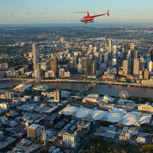Brisbane City Scenic – Shared Helicopter Tour For Two