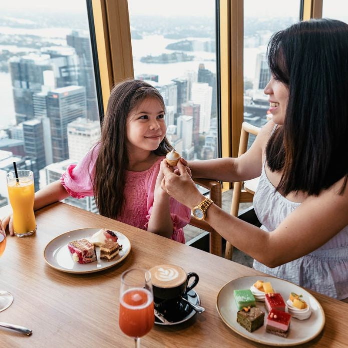 Weekend Buffet Lunch With A Window Table At Skyfeast Sydney Tower