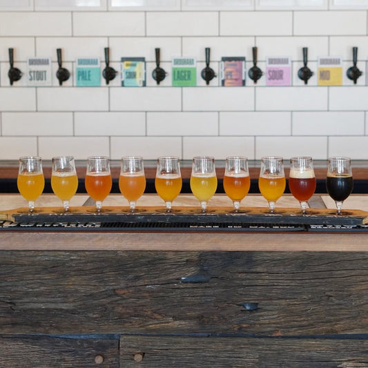 Tasting Paddle & Meals For Two At Brouhaha Brewery