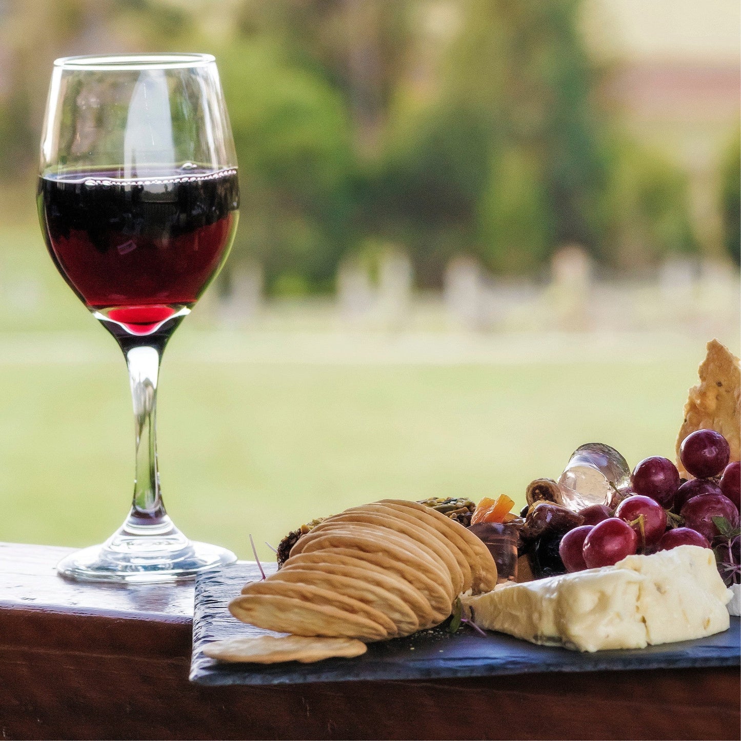 Wine And Cheese Platter Experience At Helen & Joey Estate