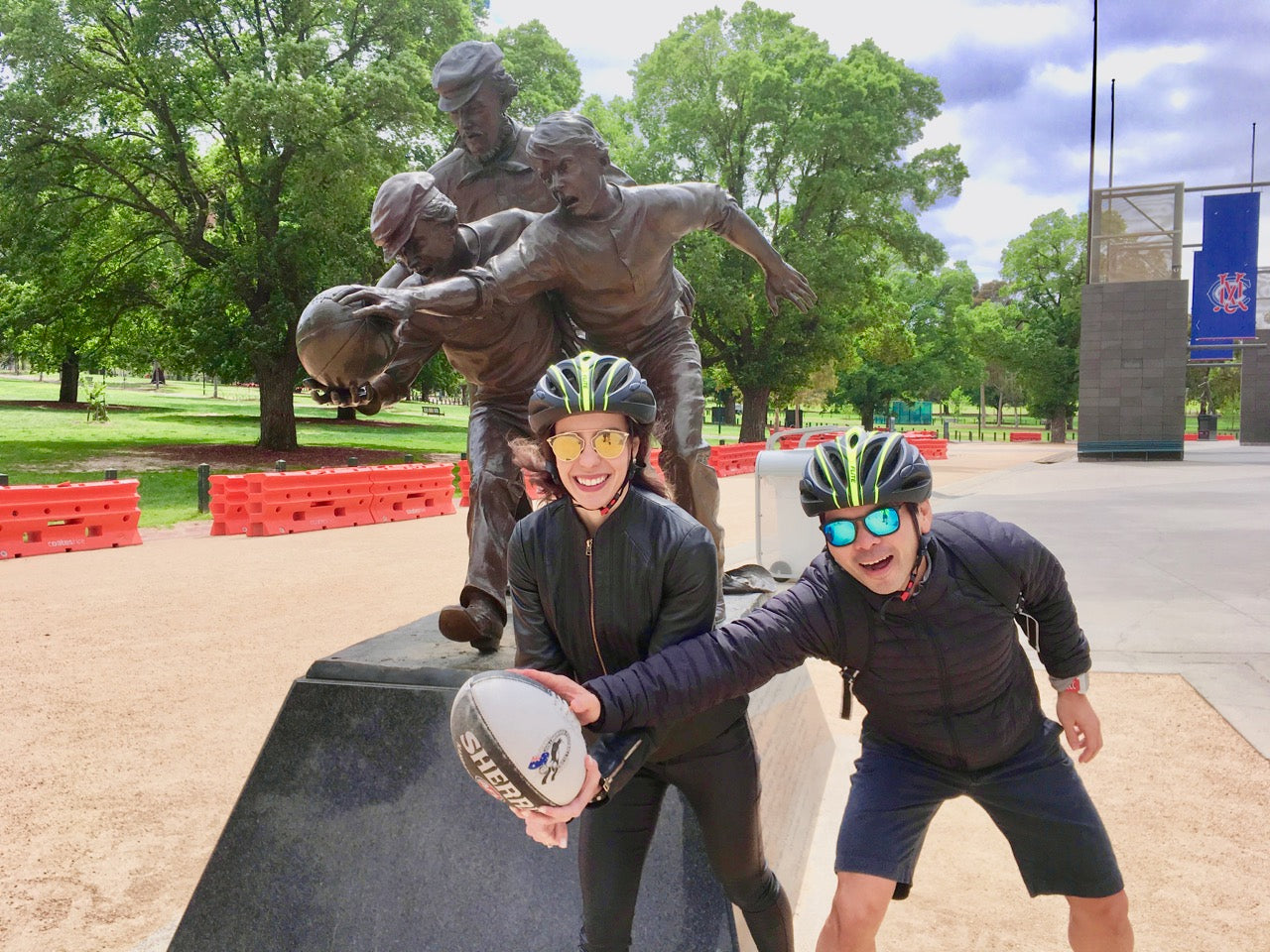 Melbourne By Bike's Famous City Tour