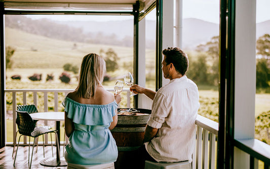 Seated Wine Tasting At Ivanhoe Wines