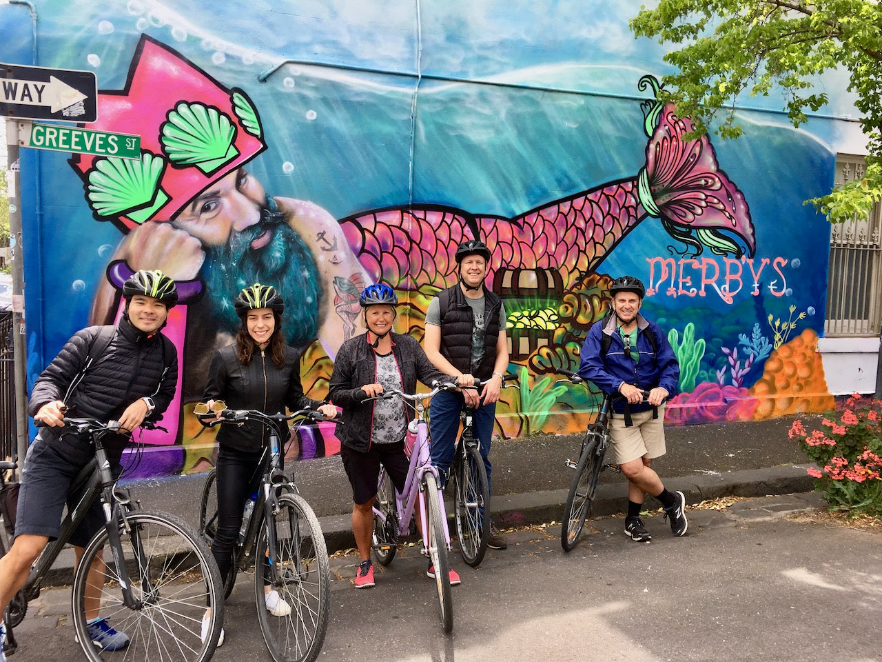 Melbourne By Bike's Famous City Tour