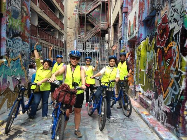 Melbourne By Bike's Famous City Tour