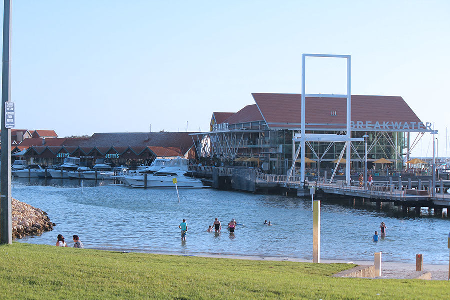 Hillarys Marina, Beach & Birds Tour
