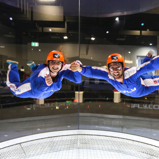 Gold Coast Indoor Skydiving - Ifly Value For Two