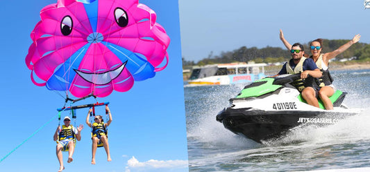 1 Hour Jet Ski Safari Plus Parasailing Experience