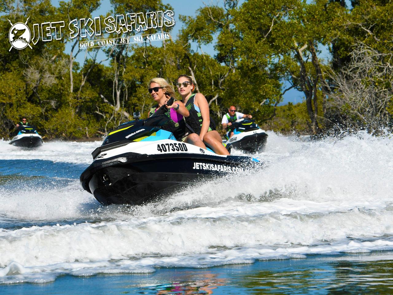 Tandem Parasail & 1 Hour Jetski Safari - For 2