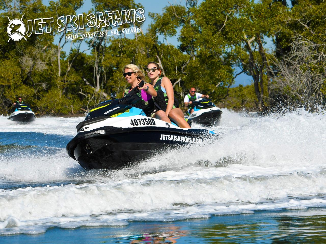 Tandem Parasail & 30 Min Jetski Safari - For 2