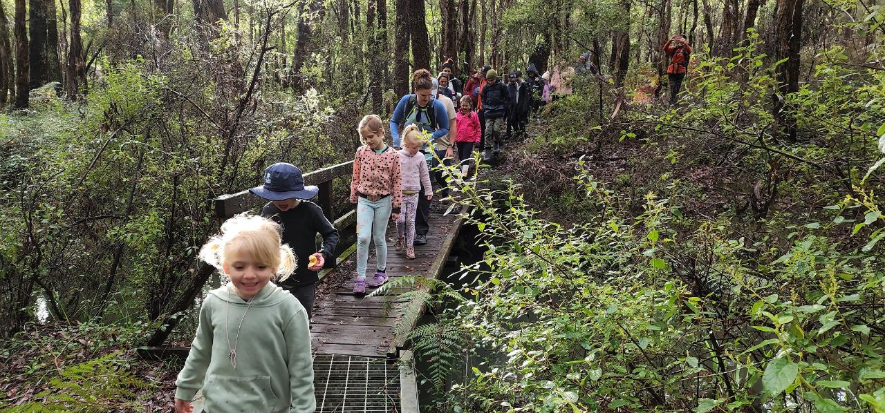 Kids Hiking Adventure