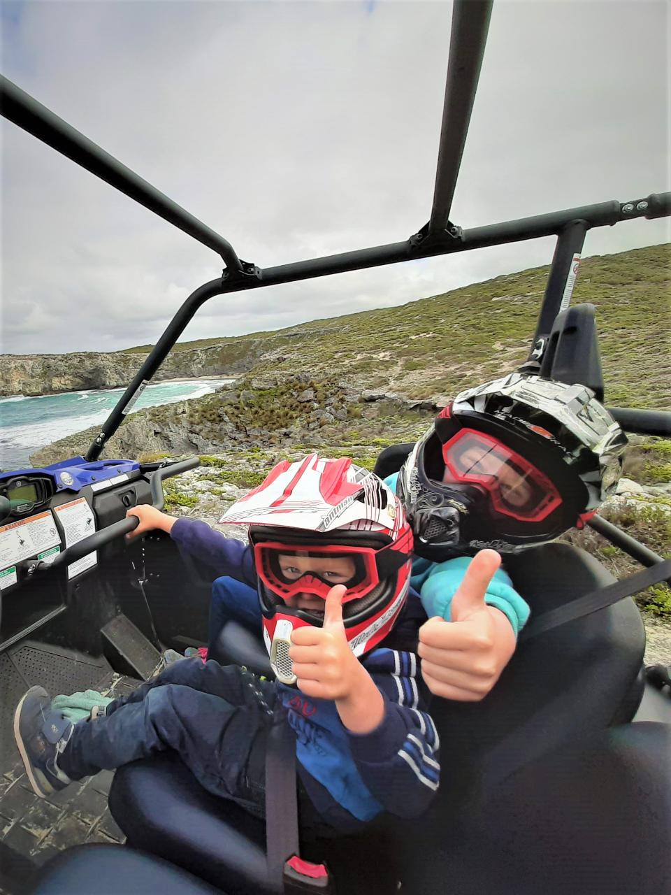 2-Hour Sand & Surf Buggy Adventure