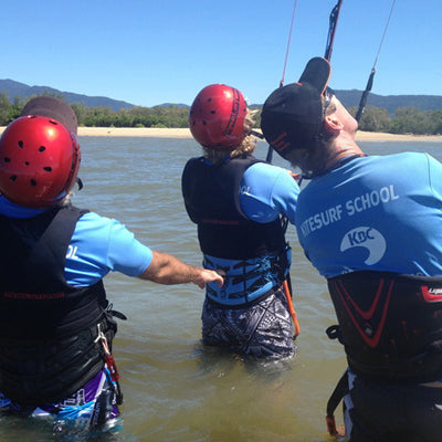 3-Hour Kiteboarding Group Lesson