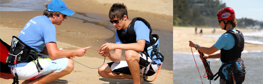 3-Hour Kiteboarding Group Lesson