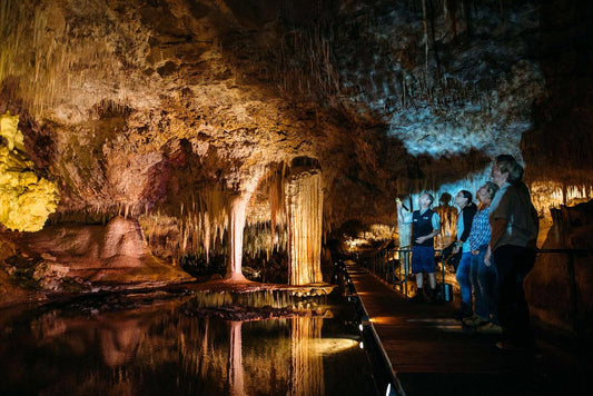 Lake Cave Fully Guided Tour