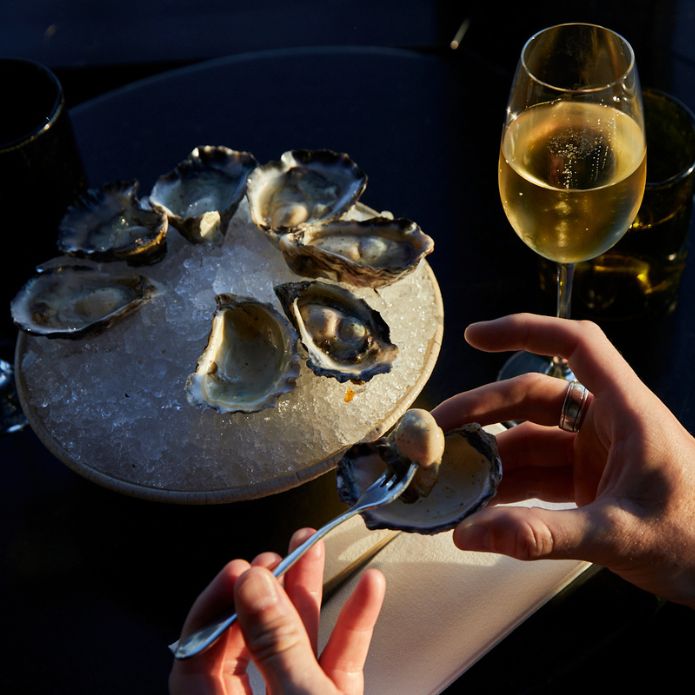 Sunsets, Oysters And Champagne In The Clouds At Lui Bar