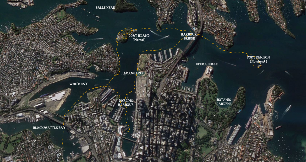 Kayak To Me-Mel At The Heart Of Sydney Harbour