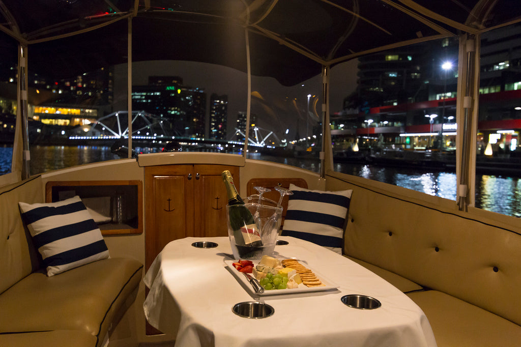 1.5Hr Yarra River Wine And Cheese Cruise For Up To 6 People - Departing Docklands