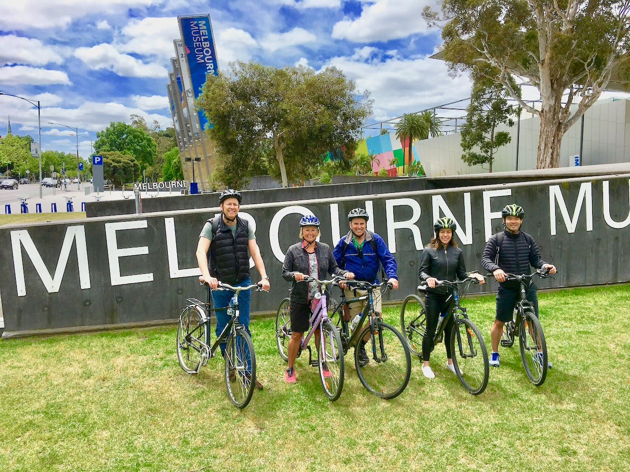 Melbourne By Bike's Famous City Tour