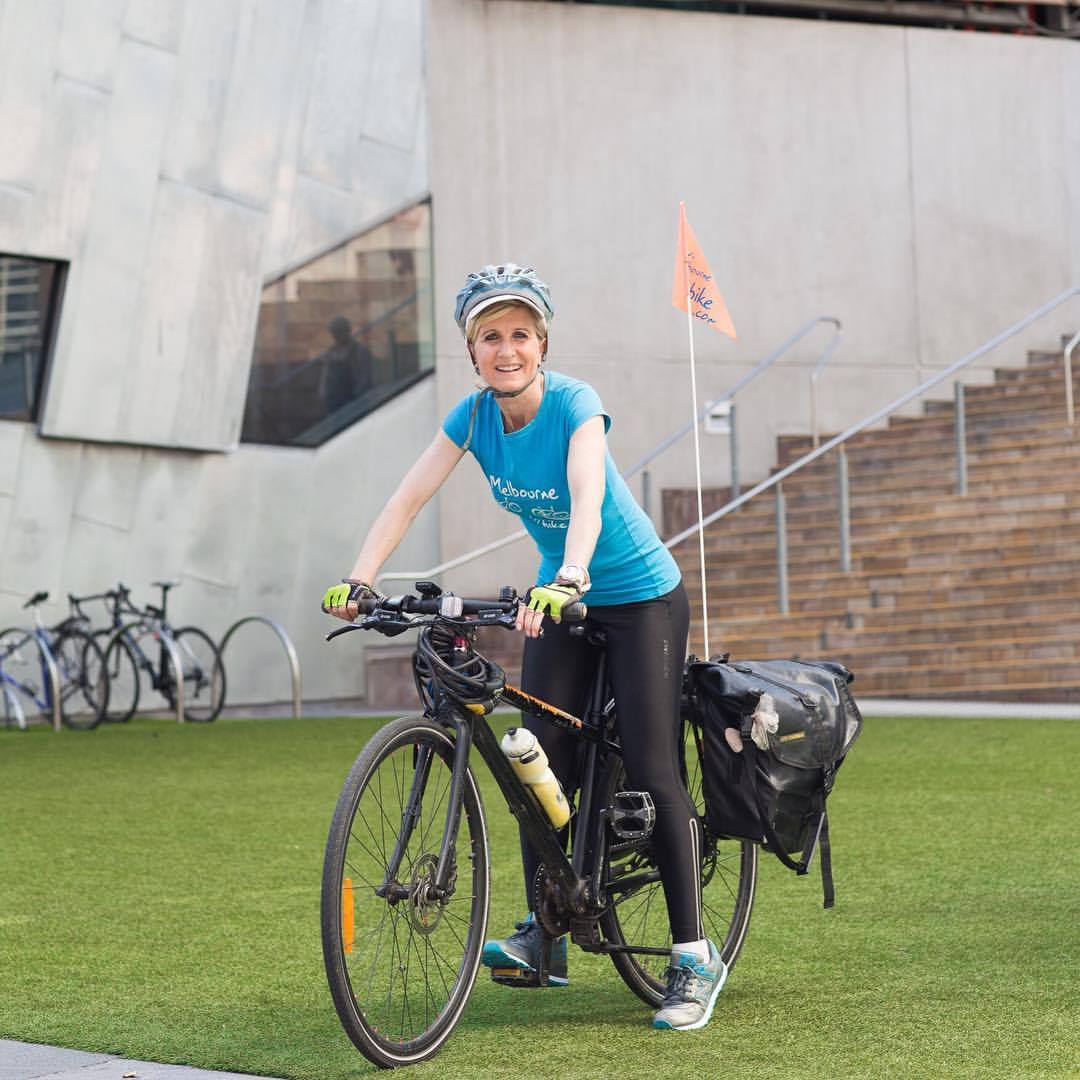 Melbourne By Bike's Famous City Tour