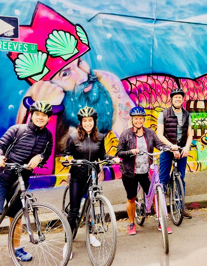 Melbourne By Bike's Famous City Tour