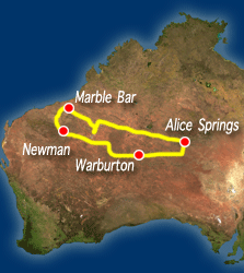 Red Centre To The Pilbara Expedition
