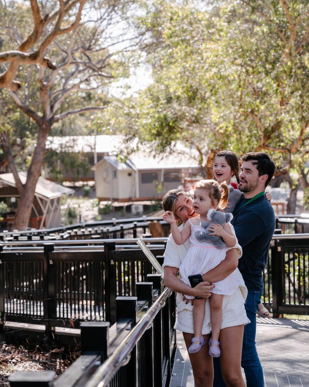 Family Pass At Port Stephens Koala Sanctuary