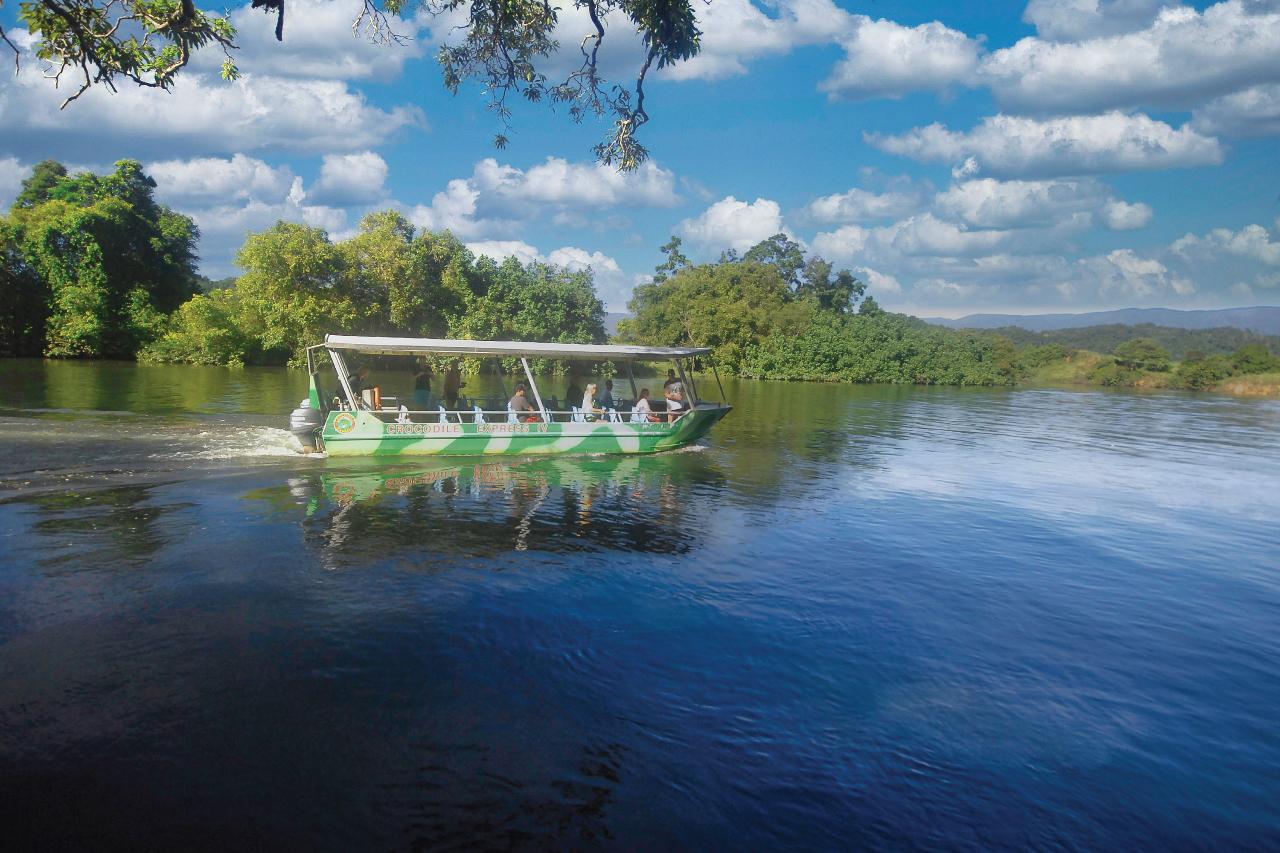 Crocodile Express Daintree River Cruise Departing From Daintree Ferry Gateway & Daintree Discovery