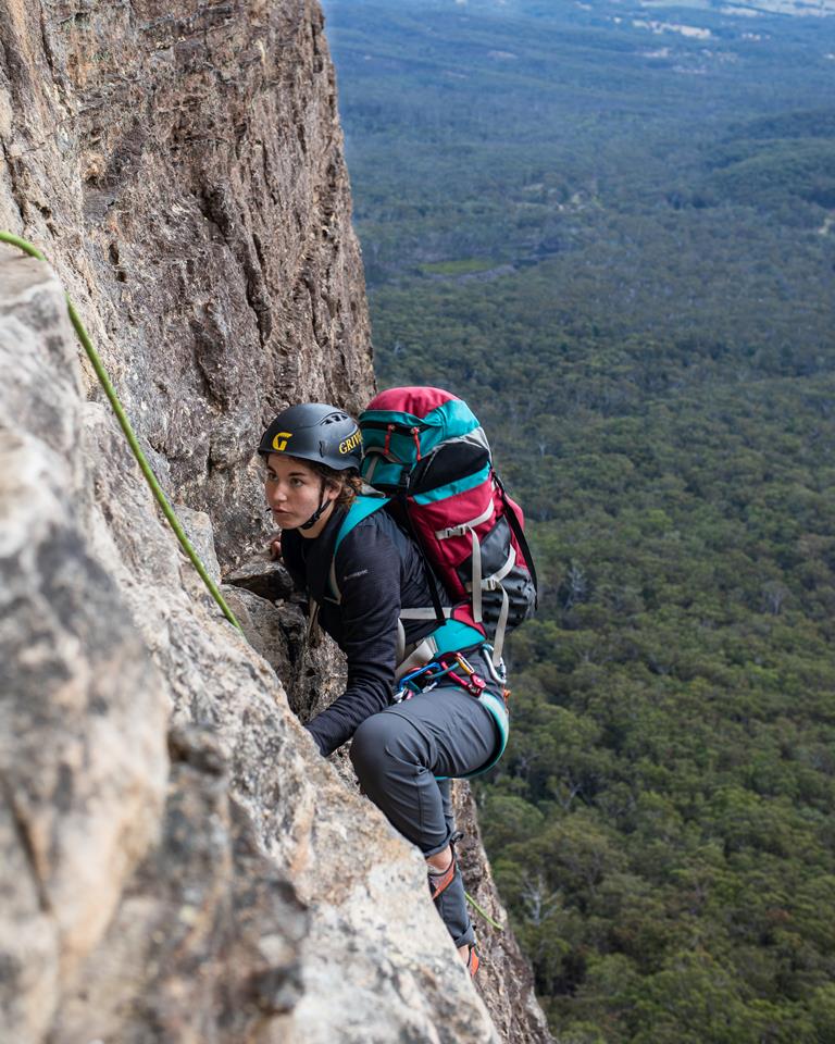 Full Day Rock Climbing Adventure - Blue Mountains