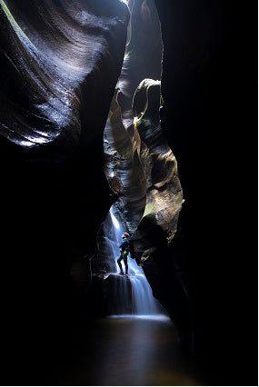 Butter Box Canyon - Blue Mountains