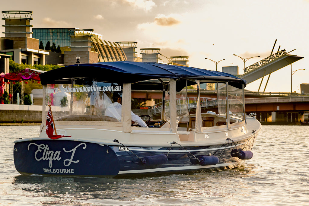 1.5Hr Yarra River Wine And Cheese Cruise For Up To 6 People - Departing Docklands