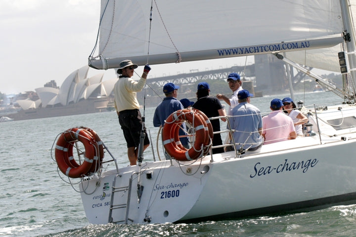 Skippered Charter - Sydney 36 'Jayargee'