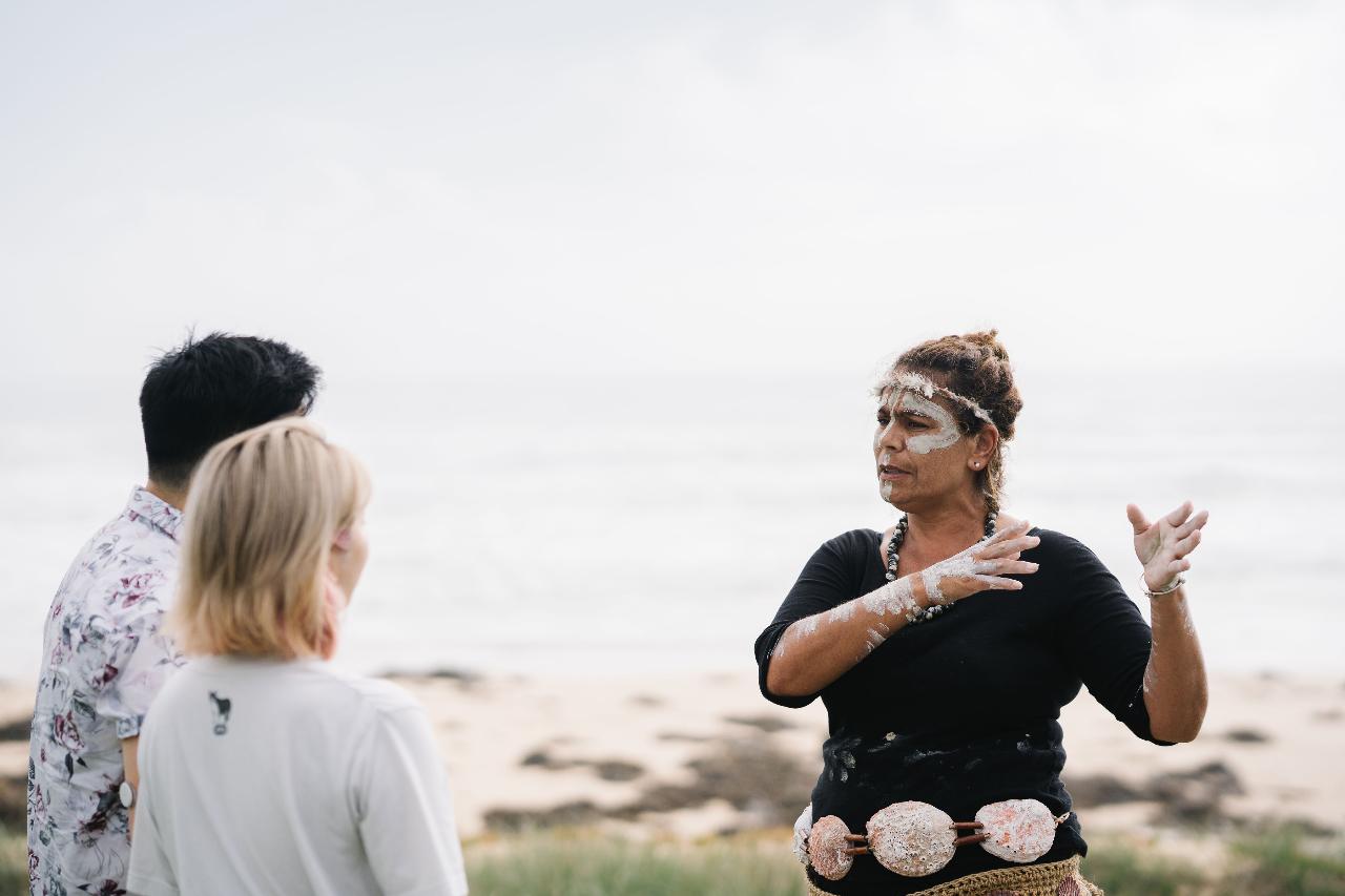 Welcome To Country - Partially Guided E-Bike Cultural Tour With Yuin Aboriginal Storytelling